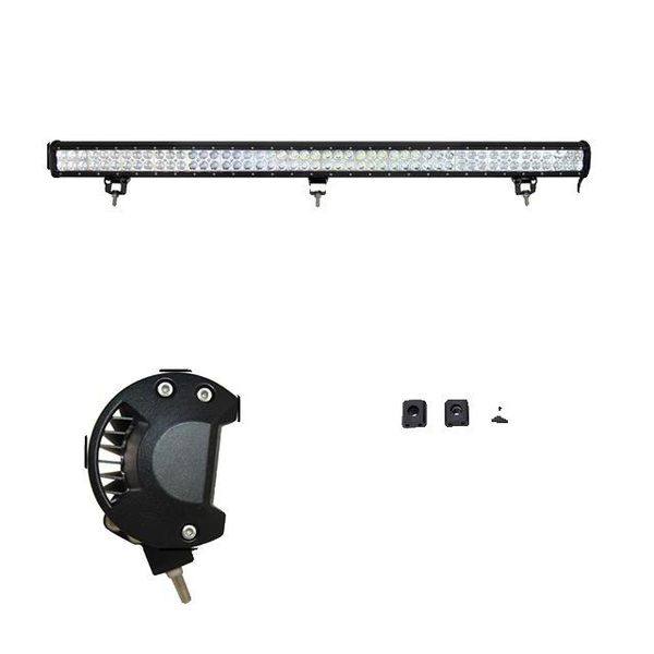 Striscia Luminosa A Led, Fascio Combinato, Resistente Alle Intemperie, Combo Da 44 Pollici 1 Pezzo-image