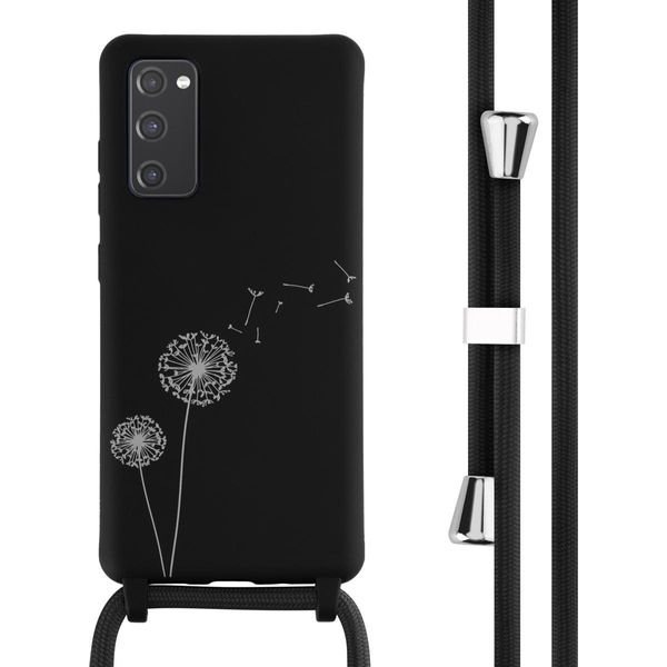 Custodia Samsung Galaxy S20 Fe - Silicone - Imoshion Custodia Morbida/Manicotto Con Cinturino/Copertura Posteriore - Nero-image