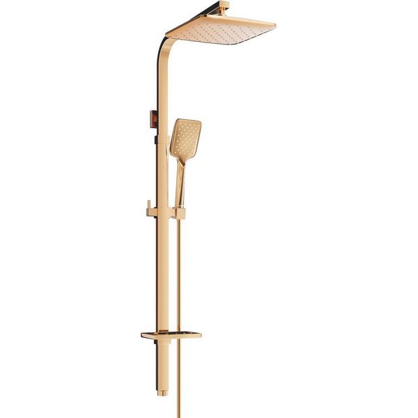 Mexen Q62 Colonna Doccia, Oro Rosa - 798626295-60-image