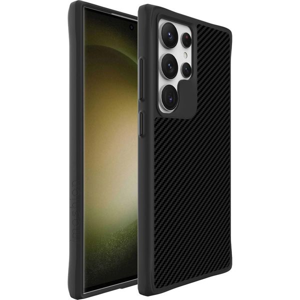 Samsung Galaxy S24 Ultra Cover - Plastica - Custodia Rigida/Cover Imoshion - Nero-image