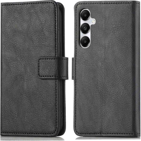 Custodia Per Cellulare Imoshion Per Samsung Galaxy A35 - Cover Flip A Libro - Nero-image