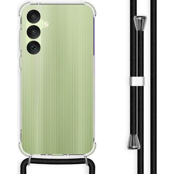 Imoshion Custodia Protettiva Samsung Galaxy A35 Con Cinturino Posteriore Con Catena Custodia Per Cellulare Samsung Galaxy A35 - Nero-image