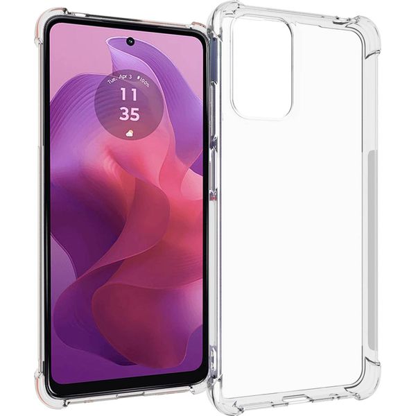 Imoshion Cover Per Motorola Moto G24/Motorola Moto G04 - Silicone Antiurto - Trasparente-image