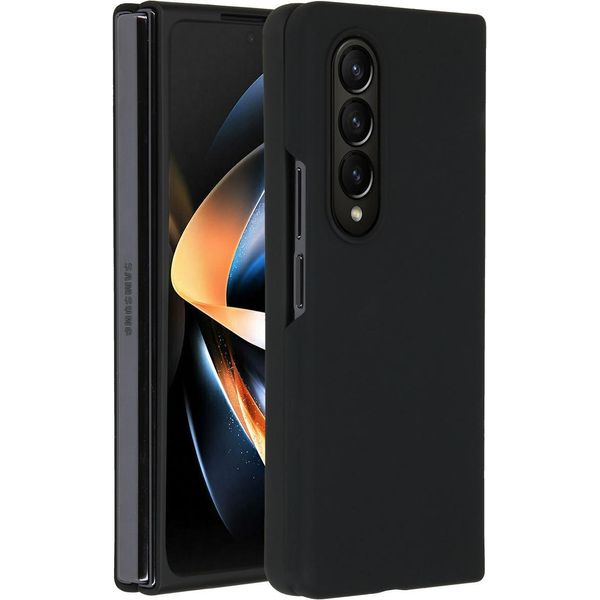 Samsung Galaxy Z Fold 4 Cover - Silicone - Custodia/Copertura Morbida Accezz - Nero-image