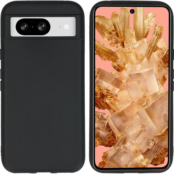 Imoshion Custodia Protettiva Google Pixel 8A Back Cover Custodia Per Telefono Cellulare Per Google Pixel 8A - Nero-image