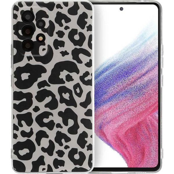 Samsung Galaxy A53 Sleeve - Silicone - Imoshion Custodia Morbida/Copertura Posteriore - Multicolore-image