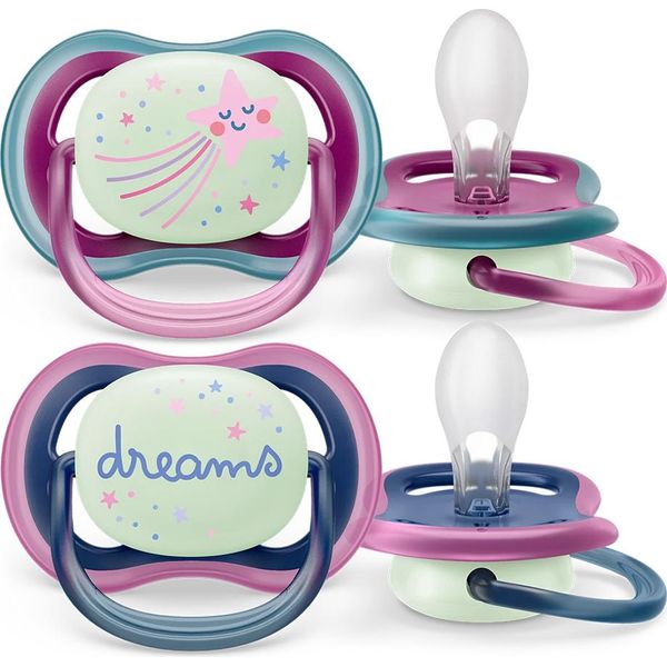 Philips Avent MāNeklīTis Ultra Air Night, 6-18M, (2Gab), MeitenēM-image