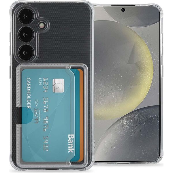 Samsung Galaxy S24 Cover - Silicone - Imoshion Soft Case/Backcover - Trasparente-image