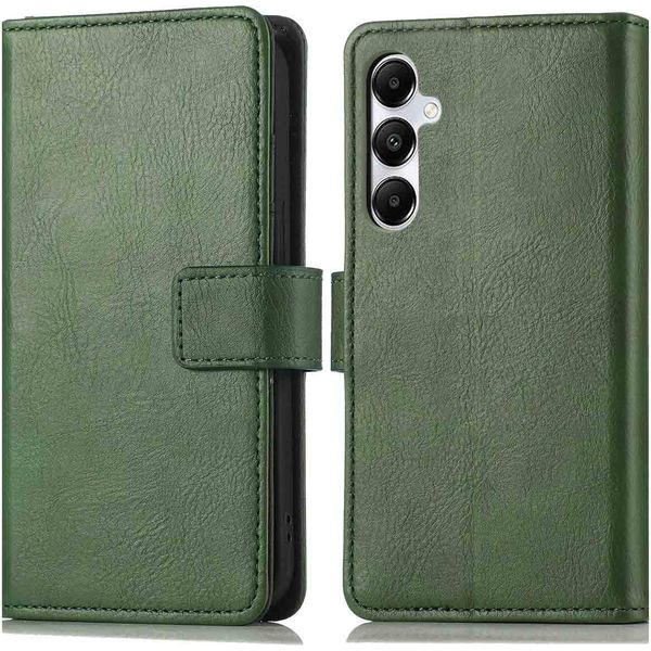 Custodia Per Cellulare Imoshion Per Samsung Galaxy A15 (5G)/Samsung Galaxy A15 (4G) - Cover Flip Libreria Flip - Verde-image