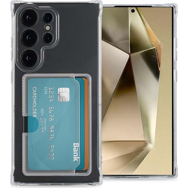 Samsung Galaxy S24 Ultra Sleeve - Silicone - Custodia/Copertura Morbida Imoshion - Trasparente-image