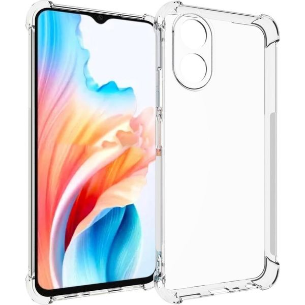 Imoshion Cover Per Telefono Cellulare Per Oppo A38/Oppo A18 - Silicone Antiurto - Trasparente-image