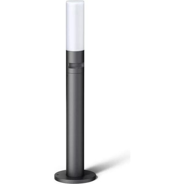 Steinel Sensore Luce Led Per Esterni Gl 65 S Antracite Con Rilevatore Di Movimento-image