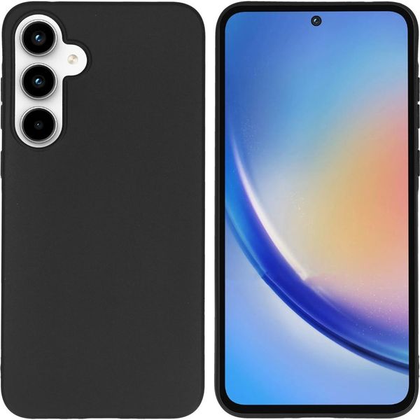 Imoshion Custodia Protettiva Samsung Galaxy A35 Cover Posteriore Custodia Per Telefono Cellulare Per Samsung Galaxy A35 - Nero-image