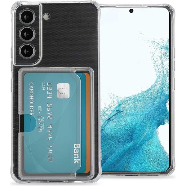 Samsung Galaxy S22 Sleeve - Silicone - Imoshion Custodia Morbida/Copertura Posteriore - Trasparente-image