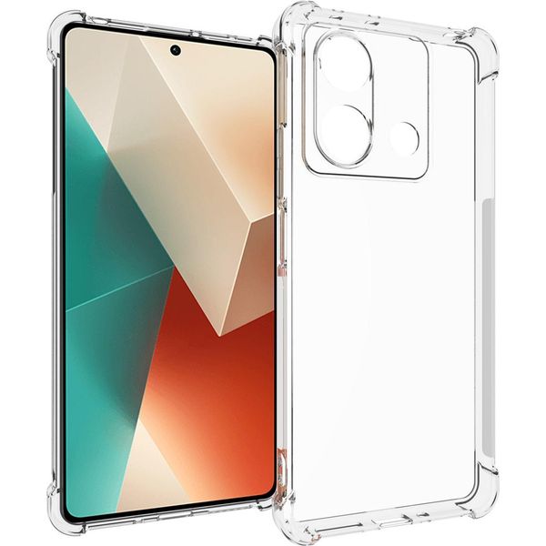 Imoshion Cover Per Xiaomi Redmi Note 13 (5G) - Silicone Antiurto - Trasparente-image