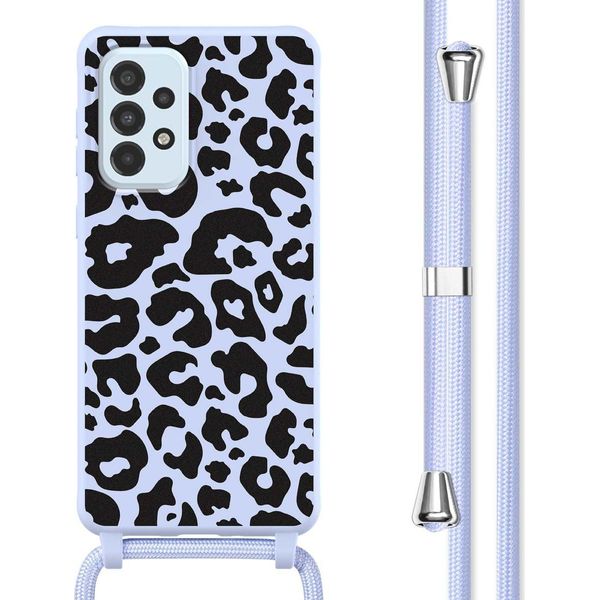 Samsung Galaxy A33 Cover - Silicone - Imoshion Custodia Morbida/Custodia Con Cinturino/Copertura Posteriore - Colorata-image