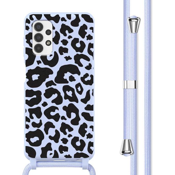 Custodia Samsung Galaxy A13 - Silicone - Imoshion Custodia Morbida/Manicotto Con Cinturino/Copertura Posteriore - Colorata-image