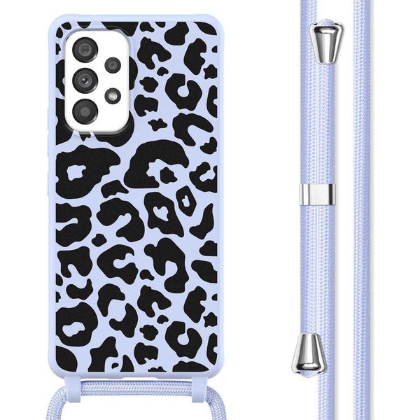 Custodia Samsung Galaxy A53 - Silicone - Imoshion Custodia Morbida/Custodia Con Cinturino/Copertura Posteriore - Colorata-image