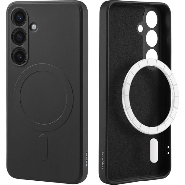 Samsung Galaxy S24 Cover - Tpu - Imoshion Soft Case/Backcover - Nero-image