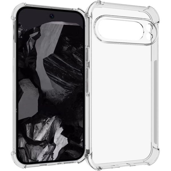 Custodia Imoshion Per Google Pixel 9 Pro/Google Pixel 9 - Silicone Antiurto - Trasparente-image
