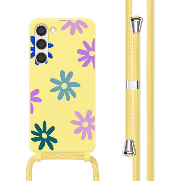 Custodia Samsung Galaxy S23 - Silicone - Imoshion Custodia Morbida/Custodia Con Cinturino/Copertura Posteriore - Colorata-image
