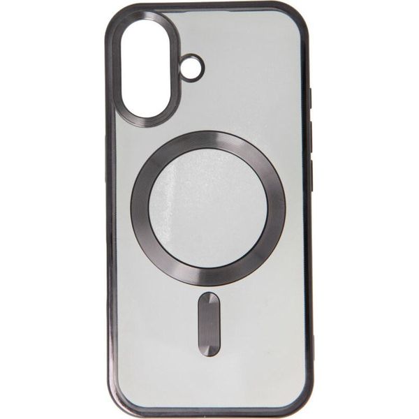 Swissten - Jelly Magstick Metallic Iphone 16 (Trasparente)-image