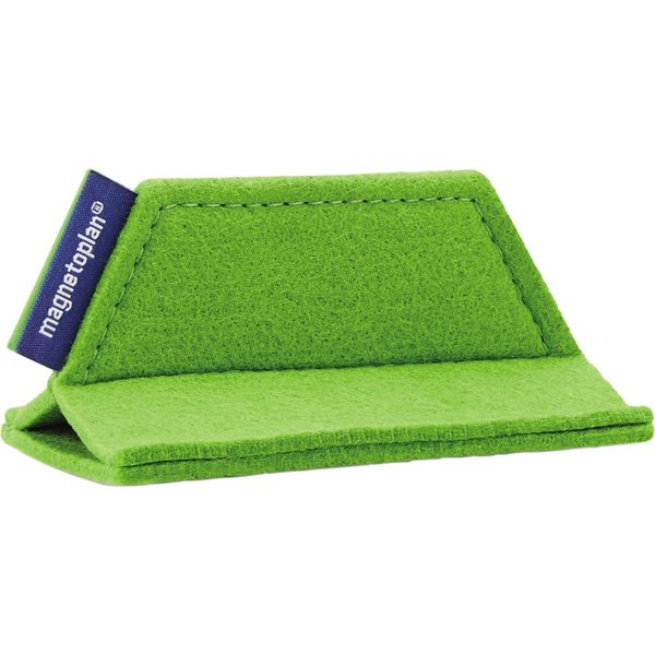 Magnetoplan 1228805 Magnetoplan Cancellino Per Lavagna Magnetowipe Ecoaware-image