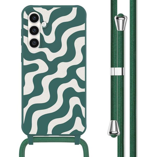 Custodia Samsung Galaxy S23 Fe - Silicone - Imoshion Custodia Morbida Con Cinturino/Copertura Posteriore - Colorata-image
