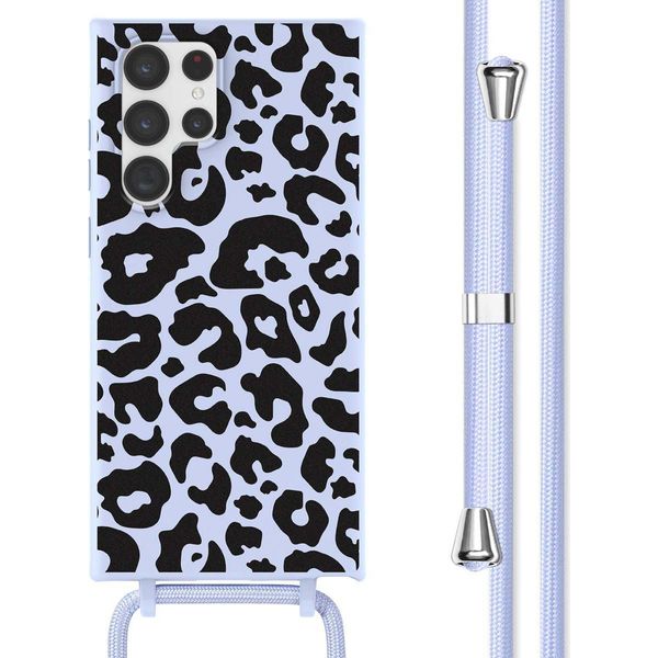 Custodia Samsung Galaxy S22 Ultra - Silicone - Imoshion Custodia Morbida/Manicotto Con Cinturino/Copertura Posteriore - Colorata-image