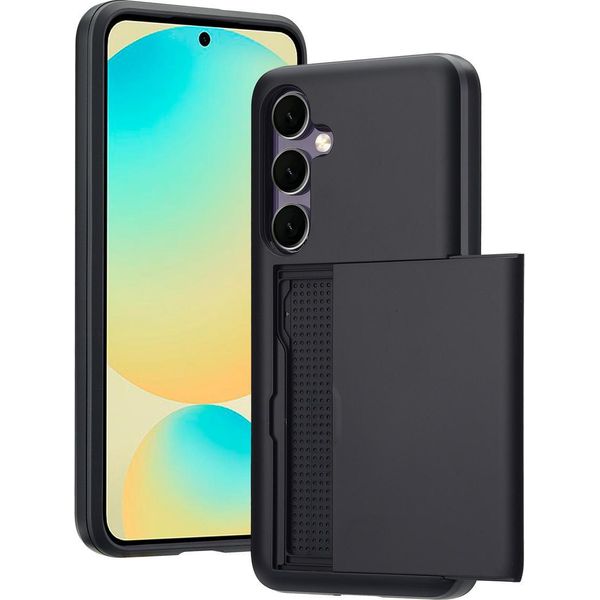Samsung Galaxy S24 Fe Cover - Plastica - Imoshion Custodia Rigida/Backcover - Nero-image