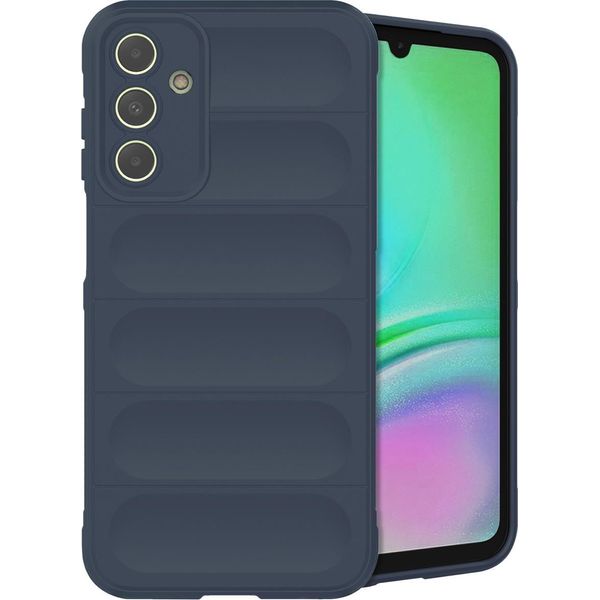 Samsung Galaxy A15/Samsung Galaxy A15 Custodia - Silicone - Imoshion Custodia Morbida/Backcover - Blu Scuro-image