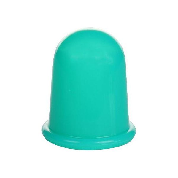 Merco Cups Extra Massage Silicone Cups Verde Confezione Da 1-image