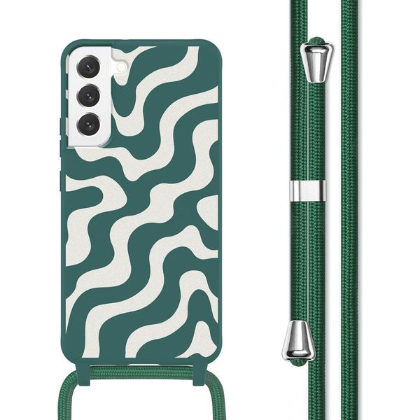 Custodia Per Samsung Galaxy S22 - Silicone - Imoshion Custodia Morbida/Manicotto Con Cinturino/Copertura Posteriore - Colorata-image