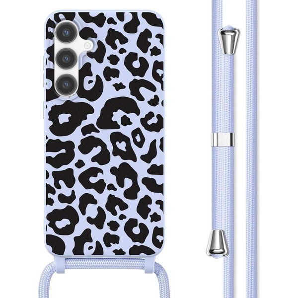 Custodia Per Samsung Galaxy S24 Plus - Silicone - Imoshion Custodia Morbida Con Cinturino/Copertura Posteriore - Colorata-image