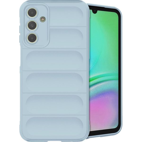 Samsung Galaxy A15/Samsung Galaxy A15 Custodia - Silicone - Imoshion Custodia Morbida/Backcover - Azzurro-image