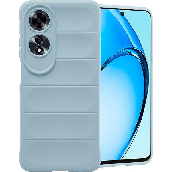 Oppo A60 Custodia Morbida - Silicone - Imoshion Custodia Morbida/Copertina Posteriore - Azzurro-image
