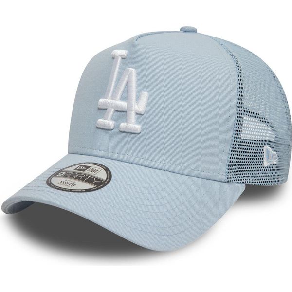 Cappello Trucker New Era Kinder - Los Angeles Dodgers Sky - Bambino-image