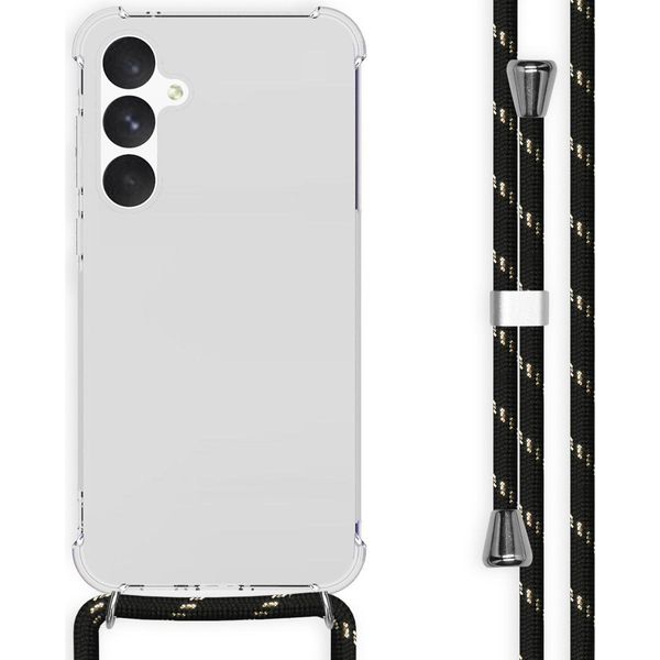 Imoshion Custodia Protettiva Samsung Galaxy A55 (5G) Con Fascia Posteriore Con Catena Custodia Per Samsung Galaxy A55 (5G) - Nero-image