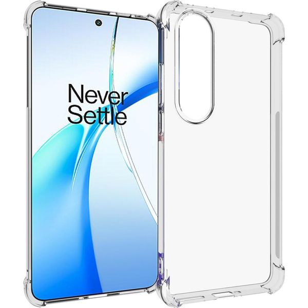 Imoshion Cover Per Telefono Cellulare Per Oneplus Nord Ce 4 Lite 5G - Silicone Antiurto - Trasparente-image