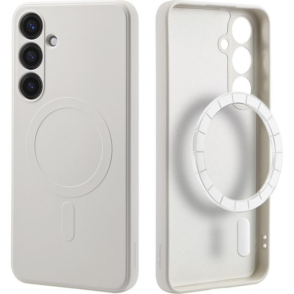 Custodia Samsung Galaxy S24 Plus - Tpu - Imoshion Custodia Morbida/Copertura Posteriore - Beige-image