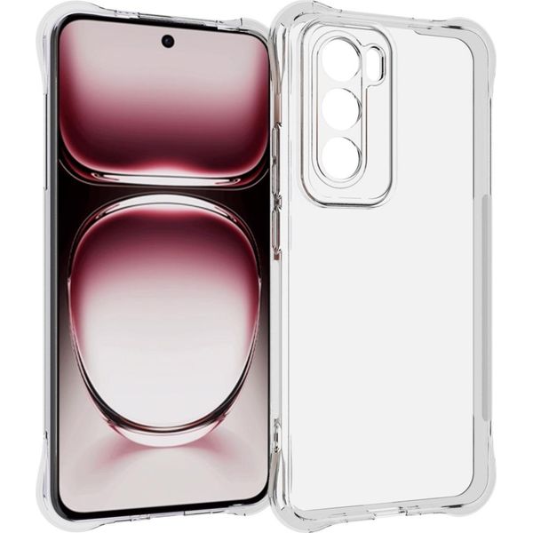 Imoshion Cover Per Telefono Cellulare Per Oppo Reno 12 - Silicone Antiurto - Trasparente-image