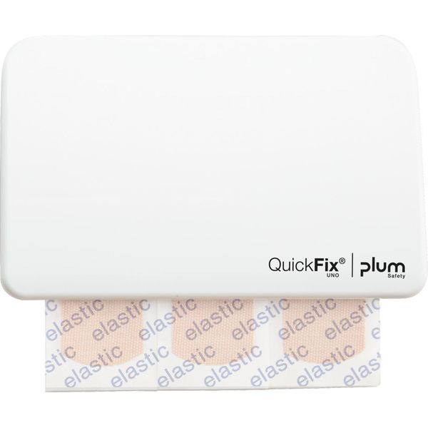 Dispenser Per Cerotti Quickfix Uno 5532 Bianco Incl. Cerotti Elastici-image