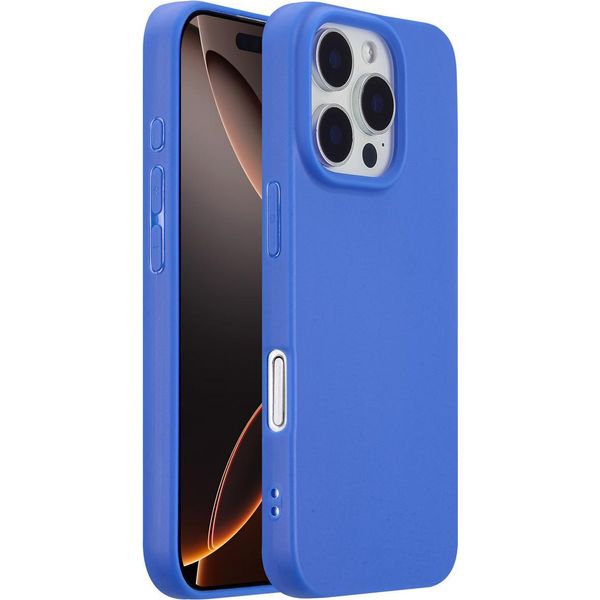 Imoshion Custodia Protettiva Iphone 16 Pro Cover Posteriore Custodia Per Iphone 16 Pro - Blu-image