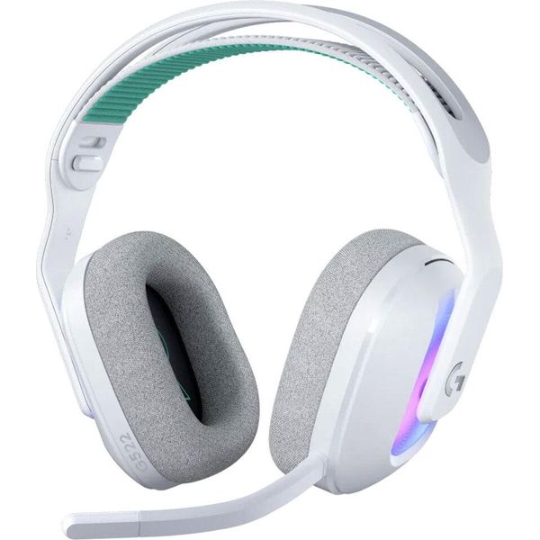 Logitech G522 Lightspeed Wireless Gaming Headset - White - Emea28I-935 - 2.4GHZ-image