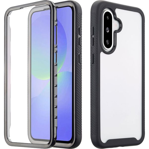 Samsung Galaxy A36 Cover - Plastica - Imoshion Custodia Rigida/Backcover - Nero-image