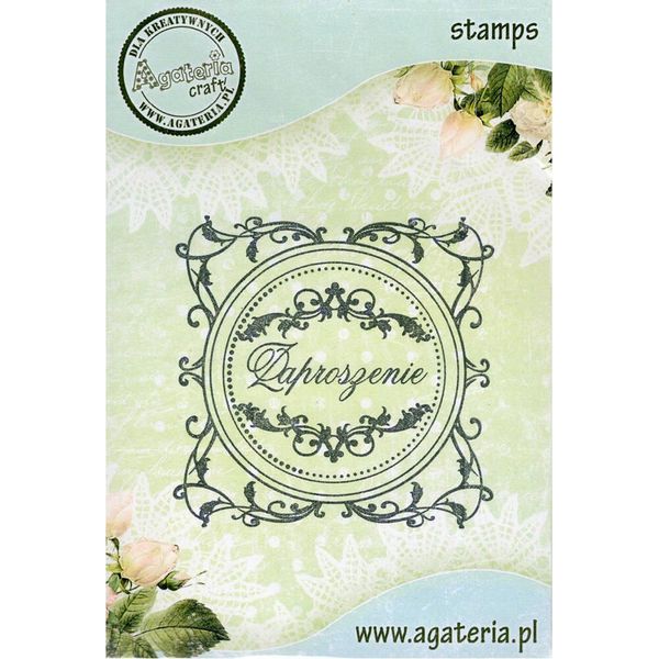 Timbro - Invito - Cornice - Agateria-image