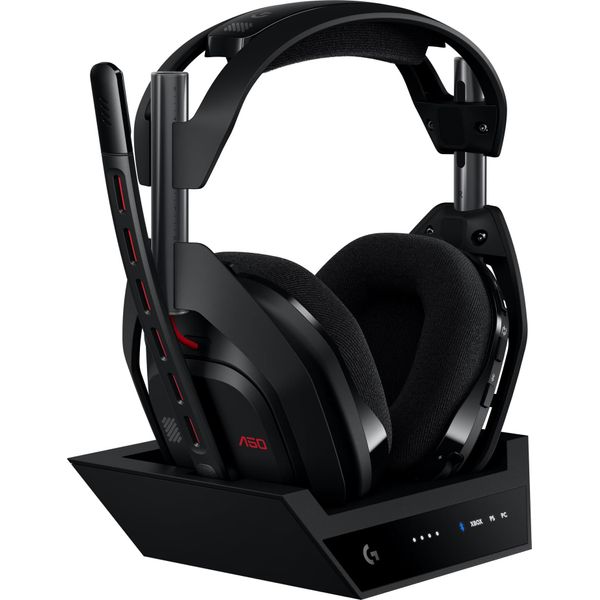 Astro Gaming A50, Wireless, Gioco, 20 - 20000 Hz, 375 G, Cuffie, Nero-image