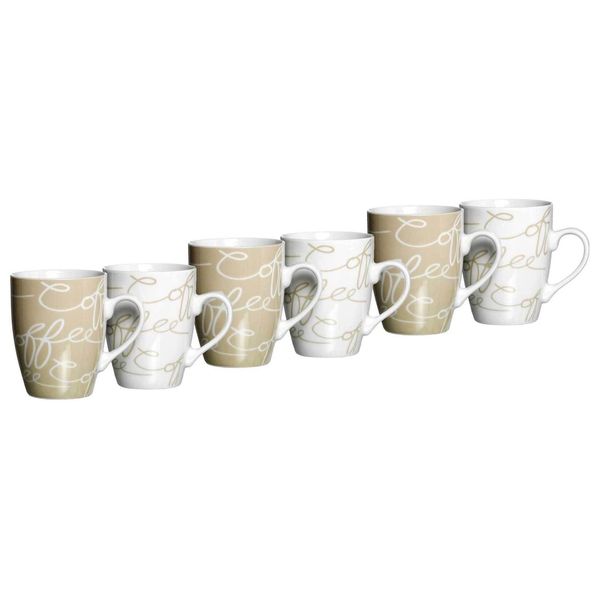 Ritzenhoff & Breker Kaffeebecher Cornello 250 Ml 6Er Set-image