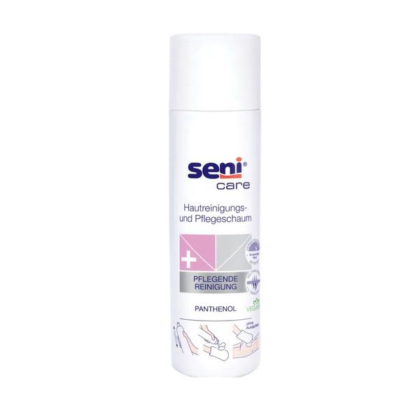 Seni Care Schiuma Per La Pulizia E La Cura Della Pelle, 1 Lattina = 500Ml-image