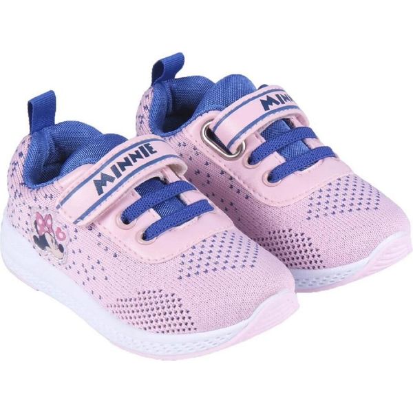 Scarpe Da Ginnastica Disney Minnie Mouse Per Bambine Scarpe Sportive Comode Con Suola Confortevole 25-image